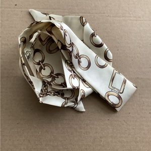 Skinny scarf/wrist wrap/hair tie